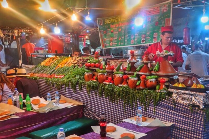 Marrakech: Authentic Moroccan Food Tour & Dinner - Key Points