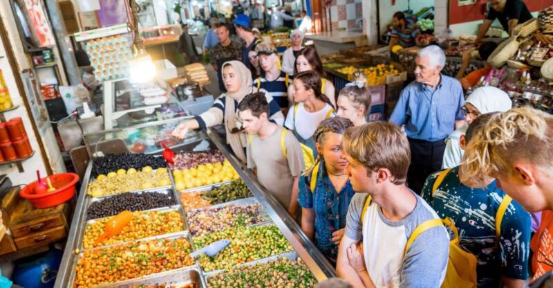 Marrakech: Authentic Moroccan Food Tour With Dinner - Culinary Delights