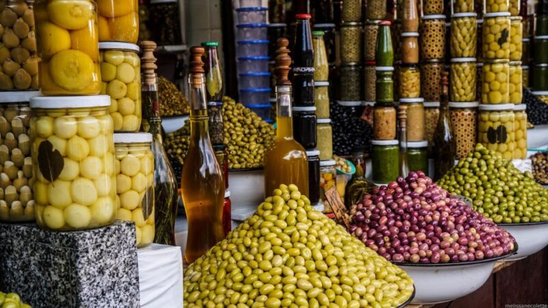 Marrakech: Authentic Moroccan Food Tour With Dinner - Traditional Moroccan Dinner