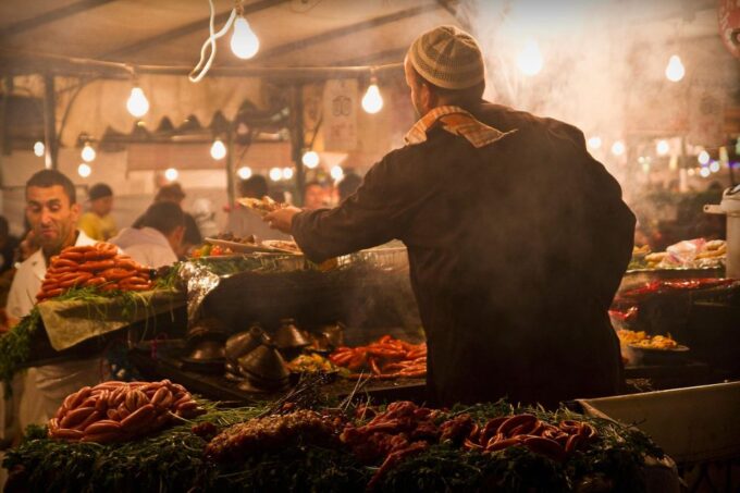 Marrakech: Authentic Moroccan Food Tour With Dinner - Guide and Inclusions