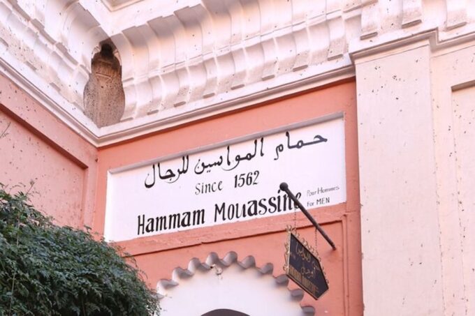 Marrakech: Authentic Moroccan Hammam Experience in Mouassine - History and Architecture