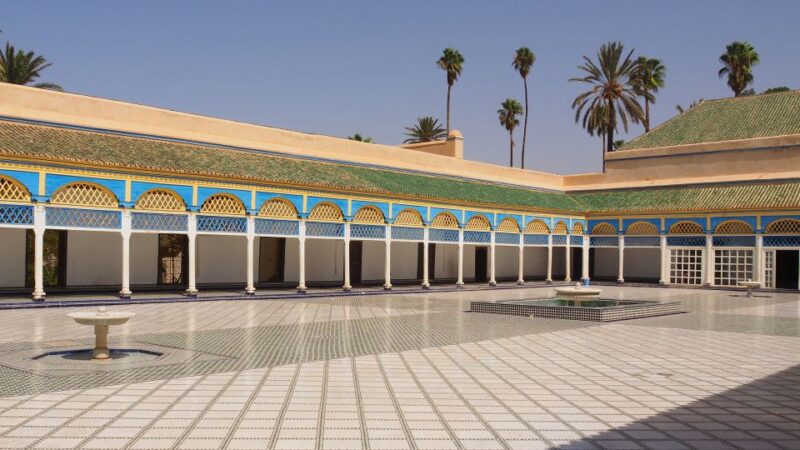 Marrakech: Bahia Palace Guided Tour - Key Points