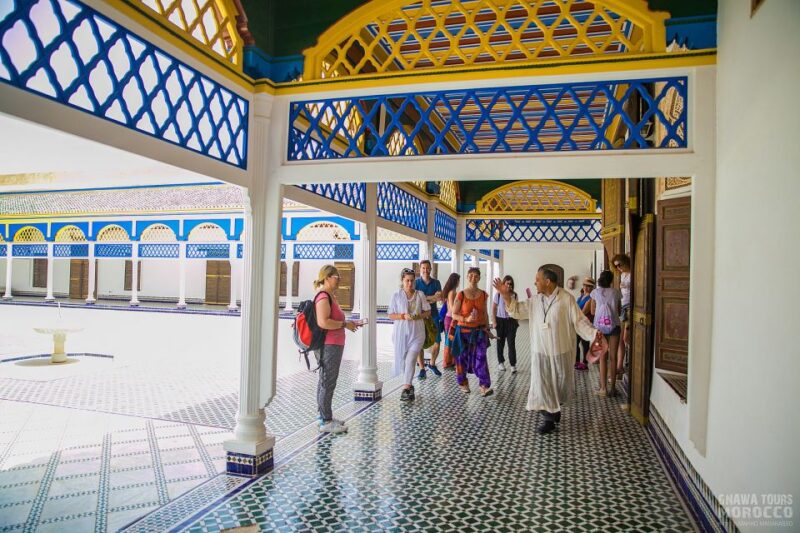 Marrakech: Bahia Palace, Saadian Tombs, and Medina Tour - Itinerary Highlights