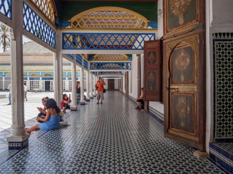 Marrakech Bahia Palace Walking Guided Tour - Key Points