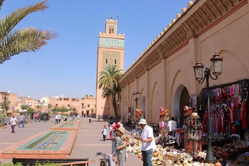 Marrakech Bahia Palace Walking Guided Tour - Key Attractions