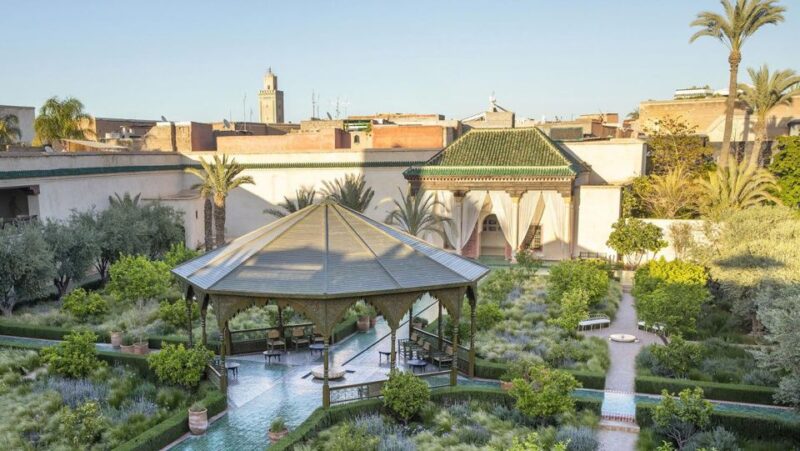 Marrakech: Ben Youssef Madrasa, Secret Garden, & Medina Tour - Itinerary Highlights