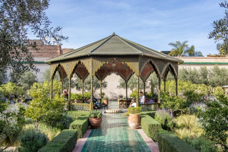 Marrakech: Ben Youssef Madrasa, Secret Garden, & Medina Tour - Tranquil Oasis