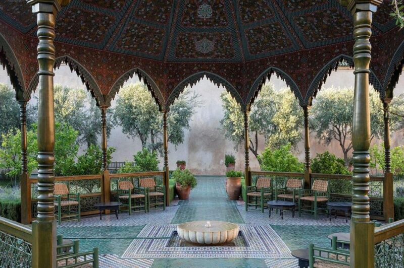 Marrakech: Ben Youssef, Secret Garden, & Souks Walking Tour - Key Points