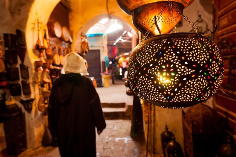 Marrakech: Ben Youssef, Secret Garden, & Souks Walking Tour - Itinerary Details