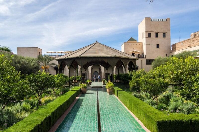 Marrakech: Ben Youssef, Secret Garden, & Souks Walking Tour - Souk Semmarine