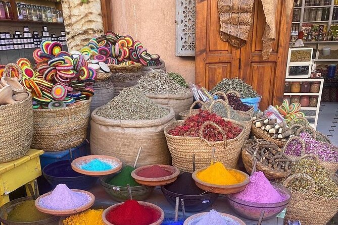 Marrakech : Berber Street Food Tour With a Local Foodie - Explore Vibrant Jemaa