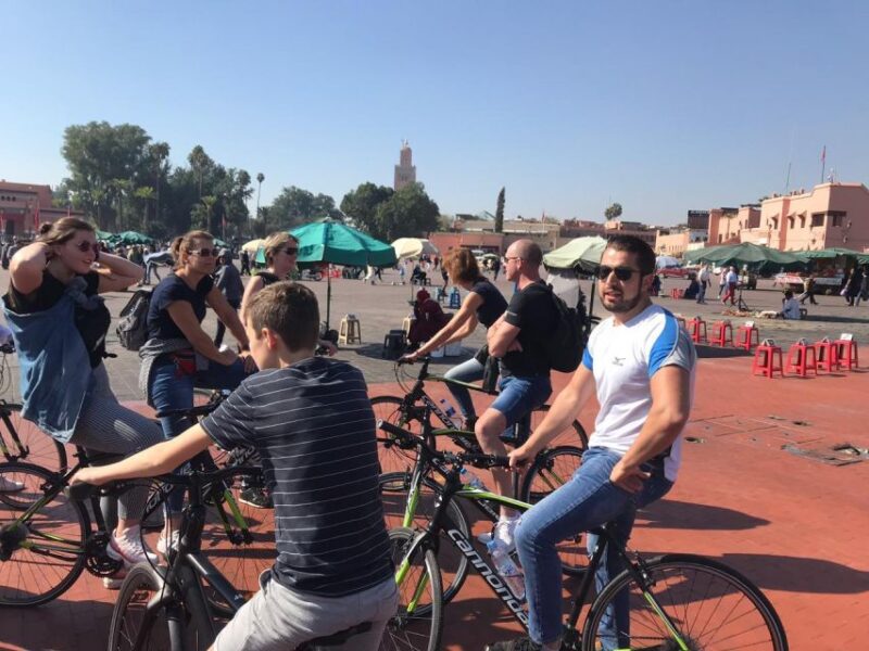 Marrakech: Bicycle Tour With a Local Guide - Key Points