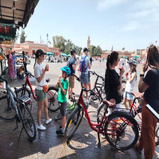 Marrakech: Bicycle Tour With a Local Guide - Experience Description