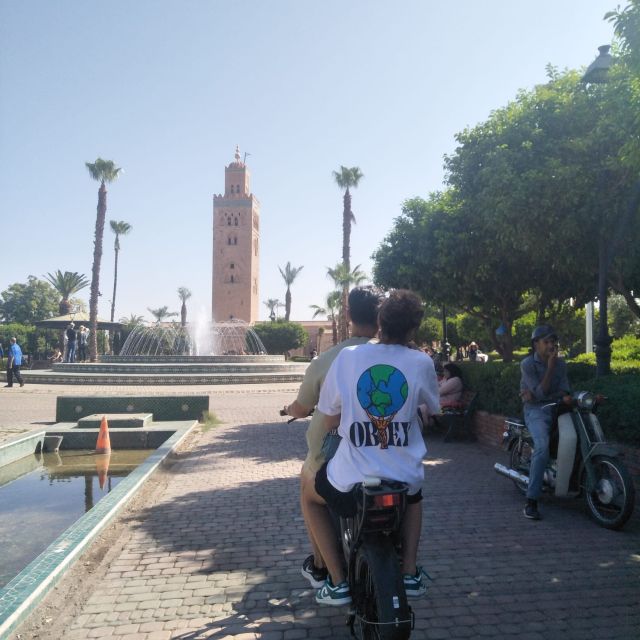 Marrakech: Bicycle Tour With a Local Guide - Inclusions and Equipment