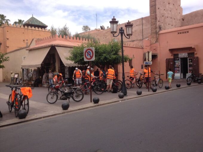 Marrakech: Bicycle Tour With a Local Guide - Starting Locations