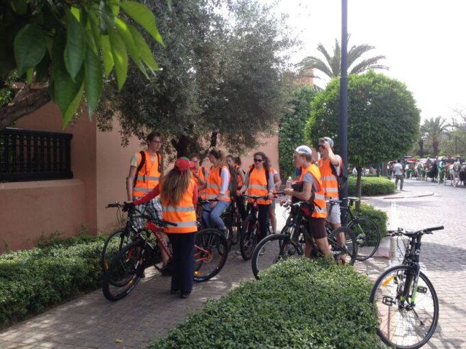 Marrakech: Bicycle Tour With a Local Guide - Key Stops