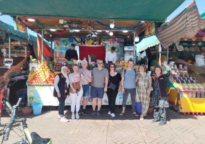 Marrakech: Bicycle Tour With a Local Guide - Areas Explored