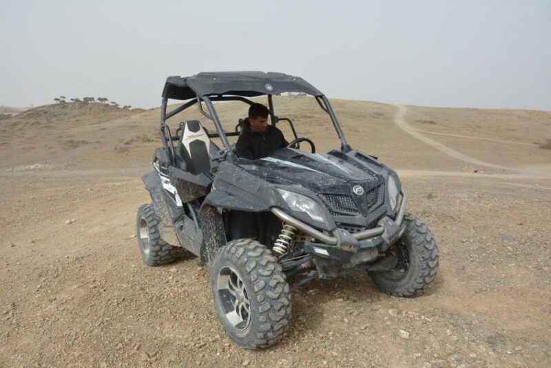 Marrakech Buggy 1000CC Excursion in Agafay Desert and Tea - Cancellation Policy