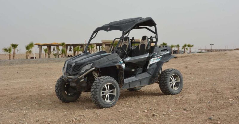 Marrakech Buggy 1000CC Excursion in Agafay Desert and Tea - Pickup and Itinerary