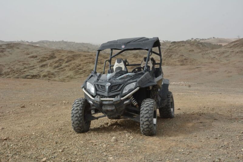 Marrakech Buggy 1000CC Excursion in Agafay Desert and Tea - Scenic Highlights