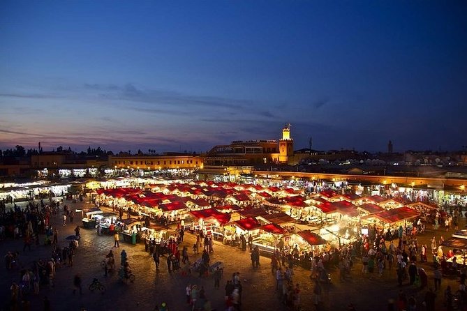 Marrakech by Night Tour - Meeting and Pickup