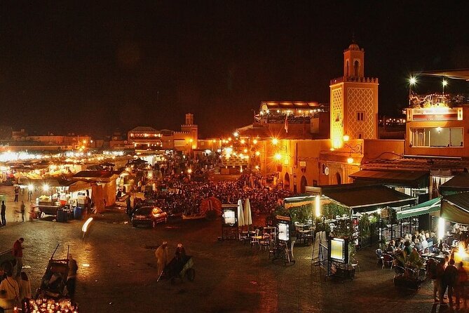 Marrakech by Night Tour - Cancellation Policy