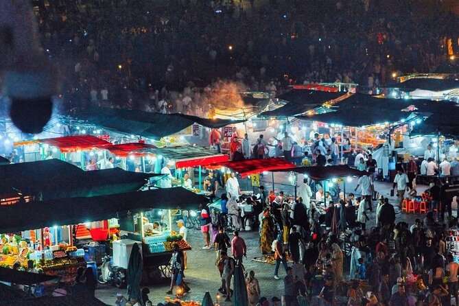 Marrakech by Night Tour - Exploring Jemaa El-Fna