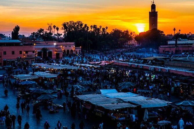 Marrakech by Night Tour - Historic Center and Medina