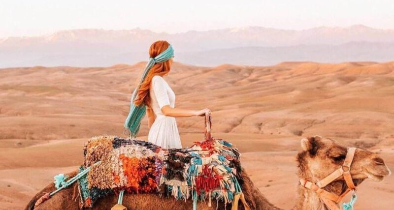 Marrakech : Camel Ride in Palmeraie With Tea Break - Key Points