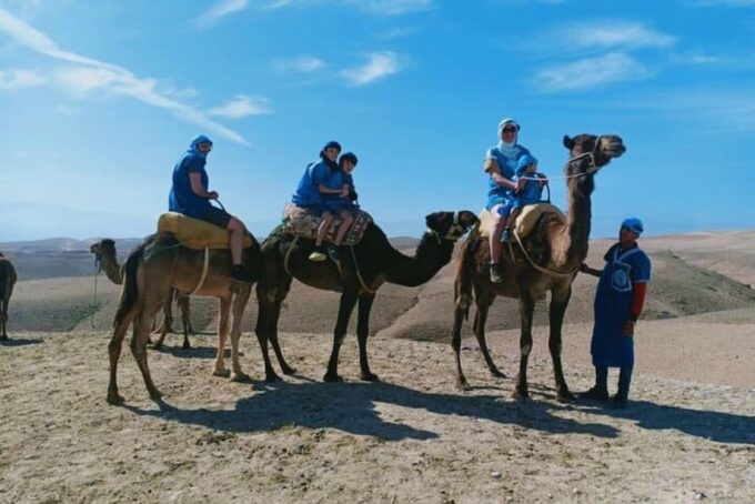 Marrakech Camel Ride in the Oasis Palmeraie and Desert - Frequently Asked Questions
