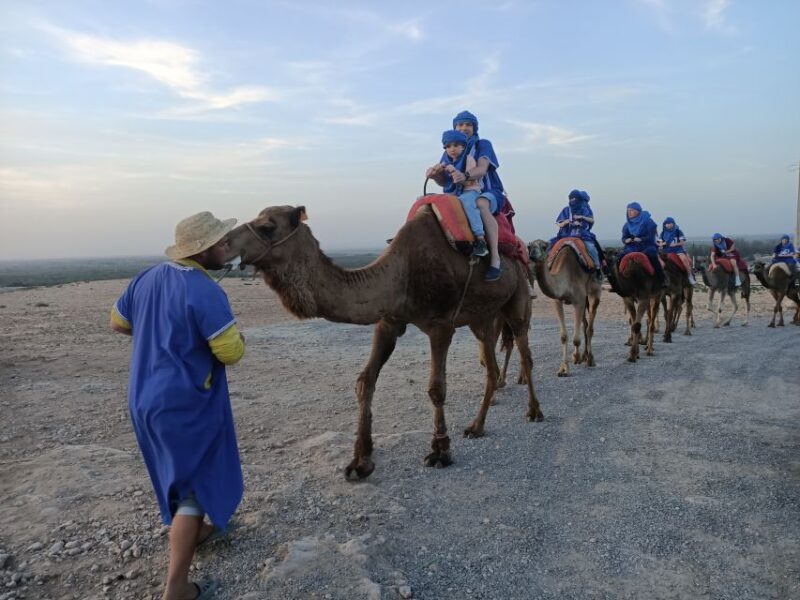 Marrakech: Camel Safari at Agafay Desert - Cancellation and Reservations