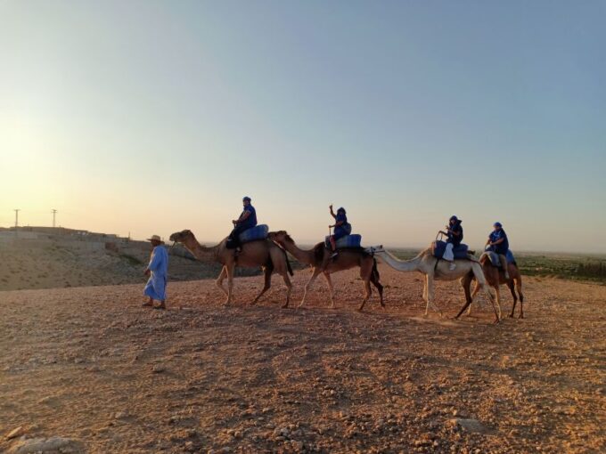 Marrakech: Camel Safari at Agafay Desert - Whats Included and Excluded