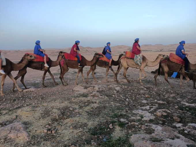 Marrakech: Camel Safari at Agafay Desert - Traveler Considerations