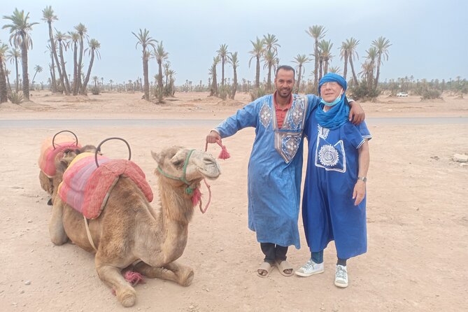 Marrakech Camel Safari at Agafay Desert - Pickup and Drop-off