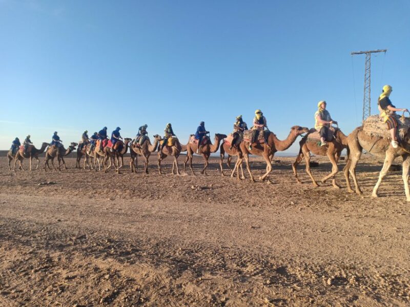 Marrakech: Camel Safari at Agafay Desert With Lunch - Camel Safari Duration