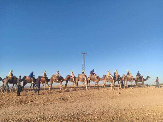 Marrakech: Camel Safari at Agafay Desert With Lunch - Frequently Asked Questions