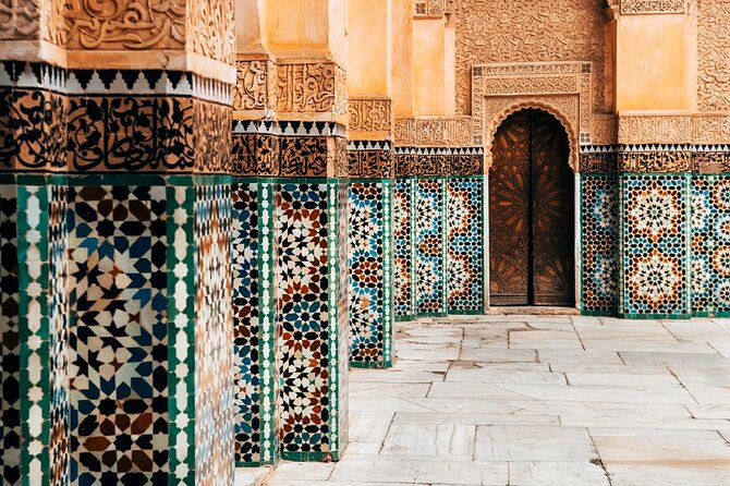 Marrakech City Tour, a Historical And Cultural Experience - Meeting and Pickup