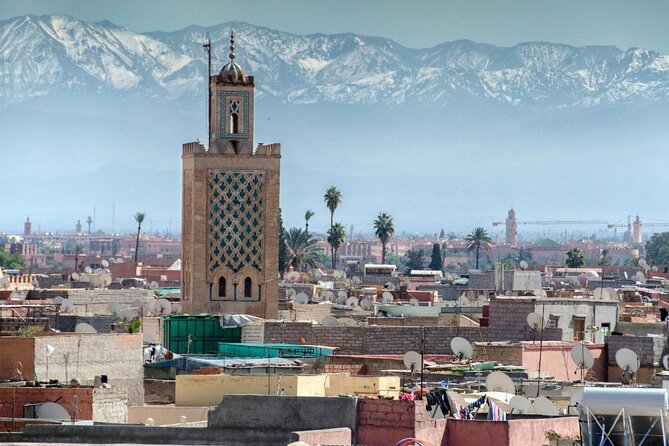 Marrakech City Tour, a Historical And Cultural Experience - Cultural Experiences