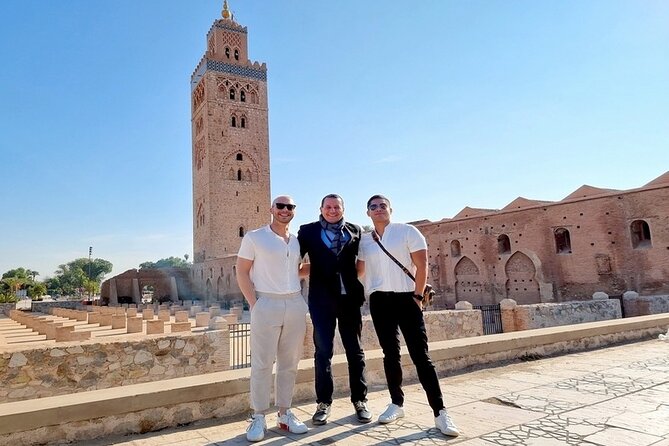 Marrakech City Tour: Private Full-Day Guided City Tour With Luxury Transport - Tour Inclusions and Exclusions