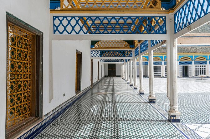 Marrakech City Tour: Private Guided Tour - Old Medina and Souks