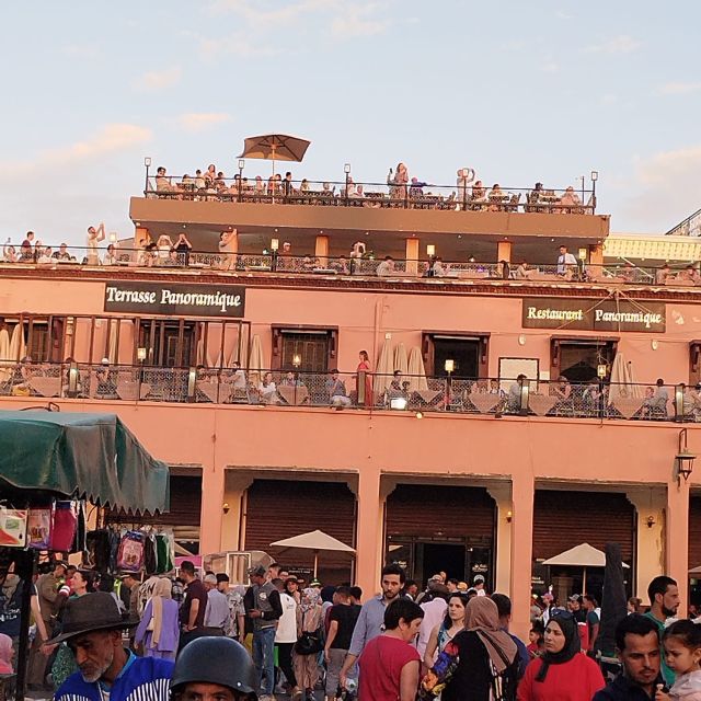 Marrakech: City Tour - Included