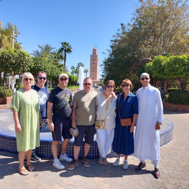 Marrakech: City Tour - Booking Information