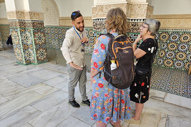 Marrakech City Tour With Abdel - Guide Expertise