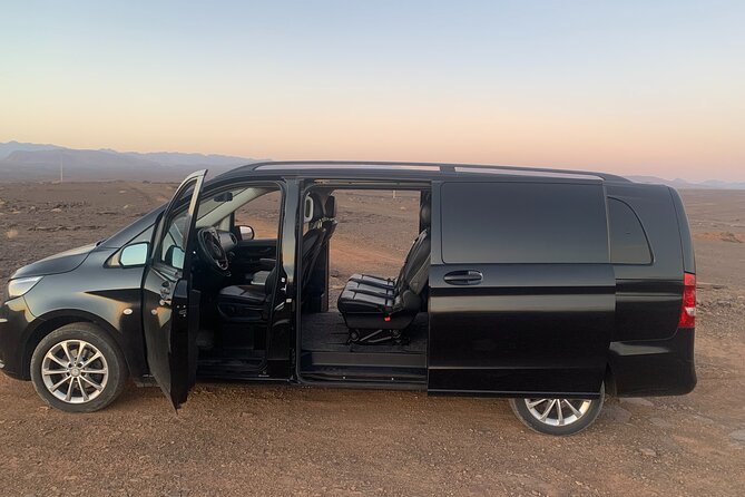 Marrakech City Tour With Driver - Half-Day - Pickup Information