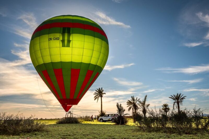 Marrakech: Classic Shared Balloon Flight - Pricing and Booking