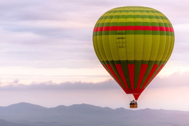 Marrakech: Classic Shared Balloon Flight - Scenic Highlights