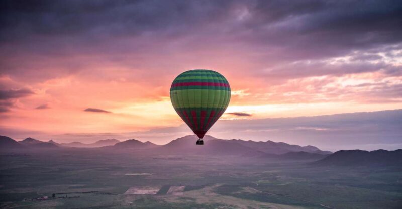 Marrakech: Classic Shared Balloon Flight - Post-flight Experience