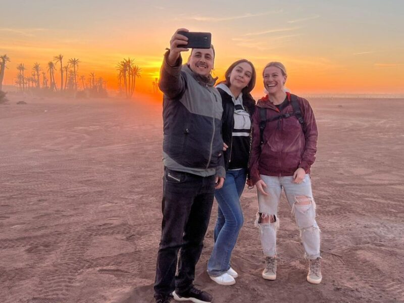 Marrakech: Combo Quad & Camel in the Jbilat Desert - Quad Experience