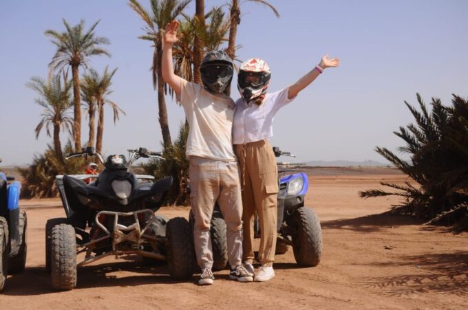 Marrakech: Combo Quad & Camel in the Jbilat Desert - Frequently Asked Questions