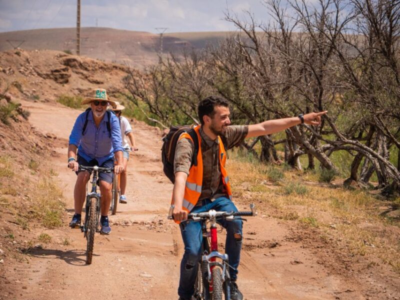 Marrakech: Cycling Tour in Palm Groove With Local Breakfast - Tour Experience